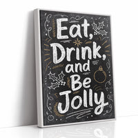 Eat, Drink, and Be Jolly