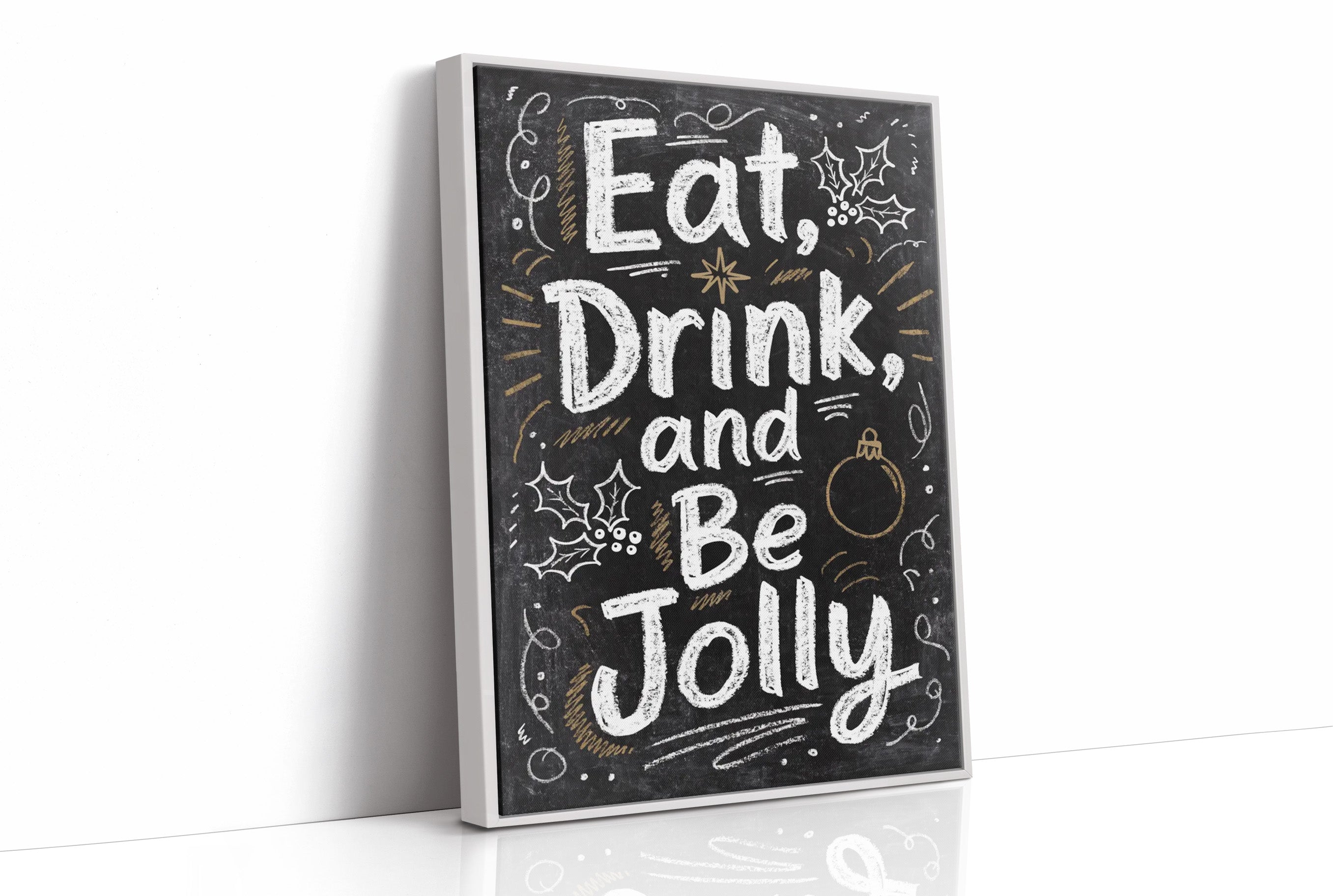 Eat, Drink, and Be Jolly