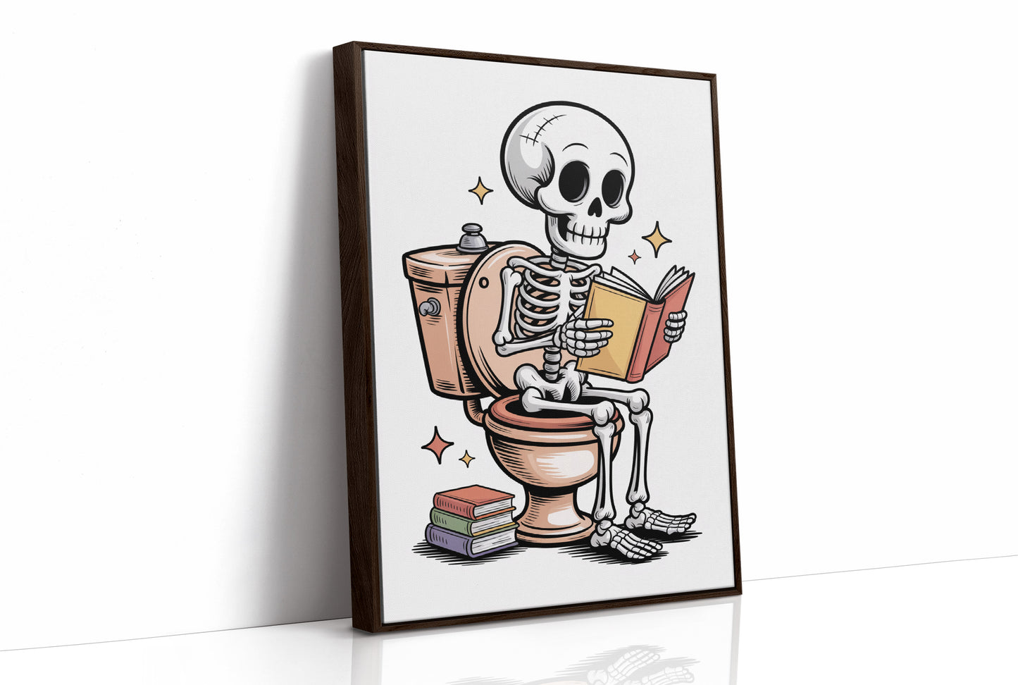 Bathroom Reader's Final Chapter