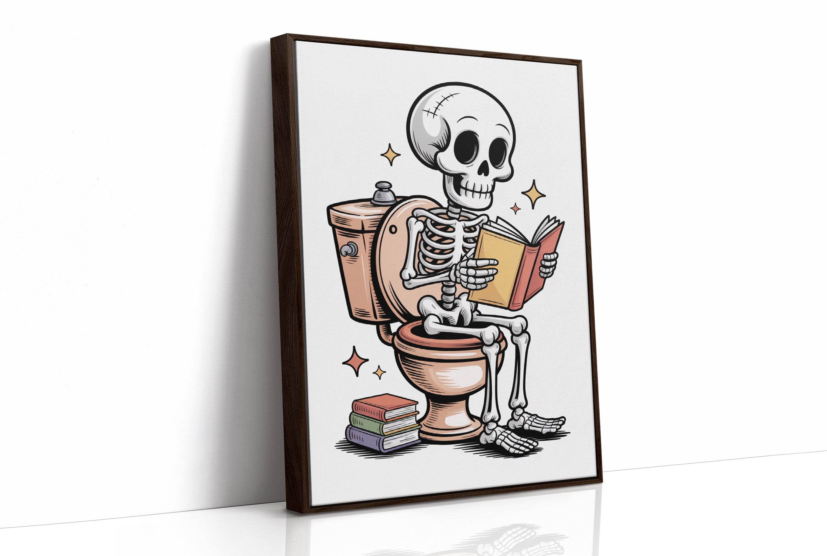 Bathroom Reader's Final Chapter