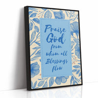 Praise God From Whom All Blessings