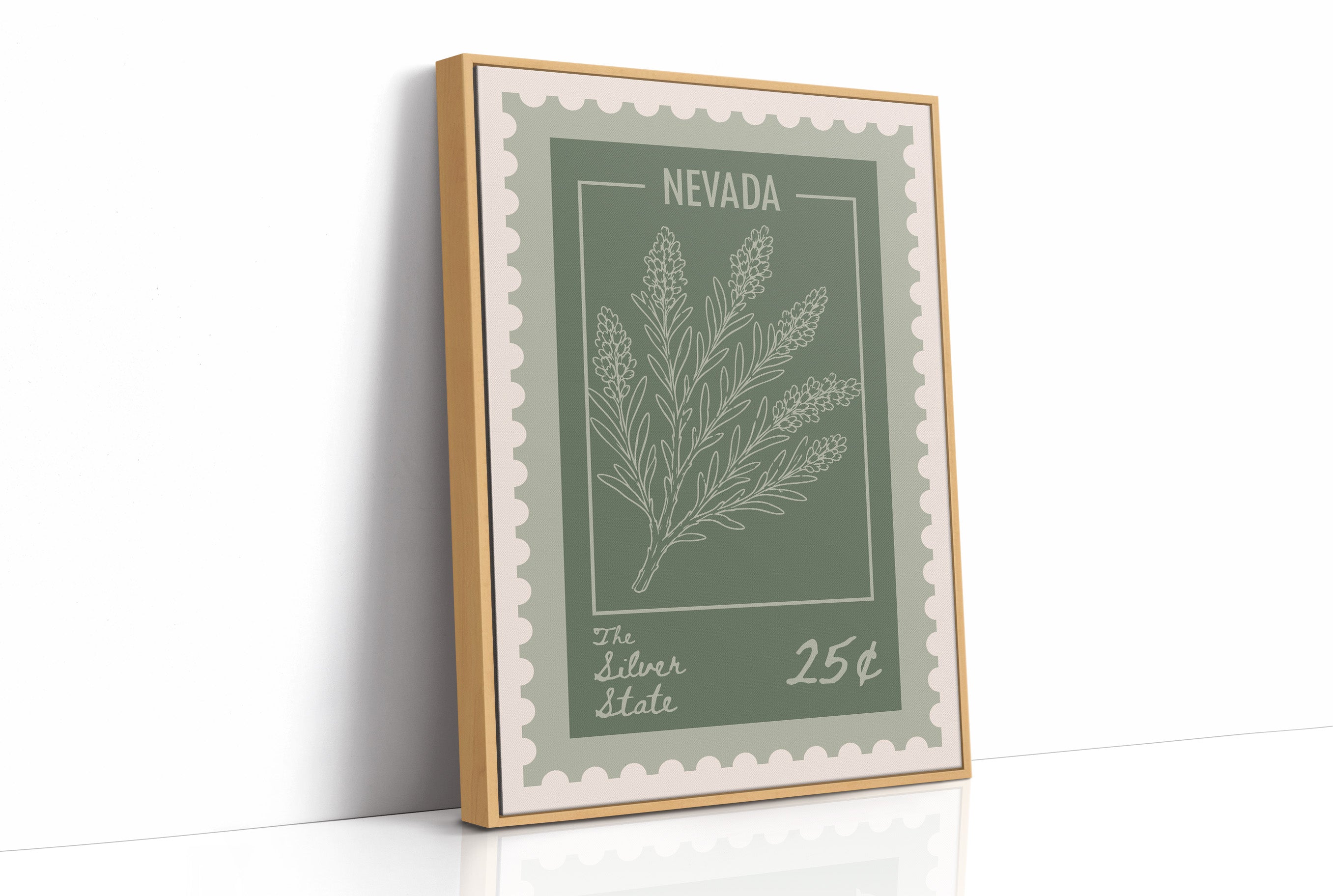 Postmarked from the Silver State