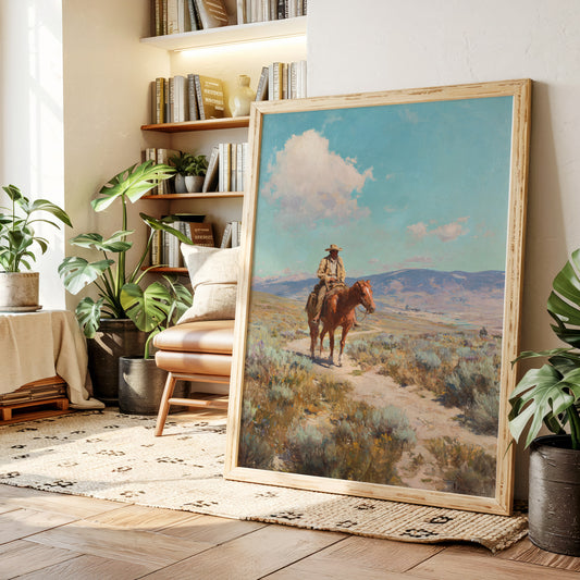Through Sagebrush and Sky