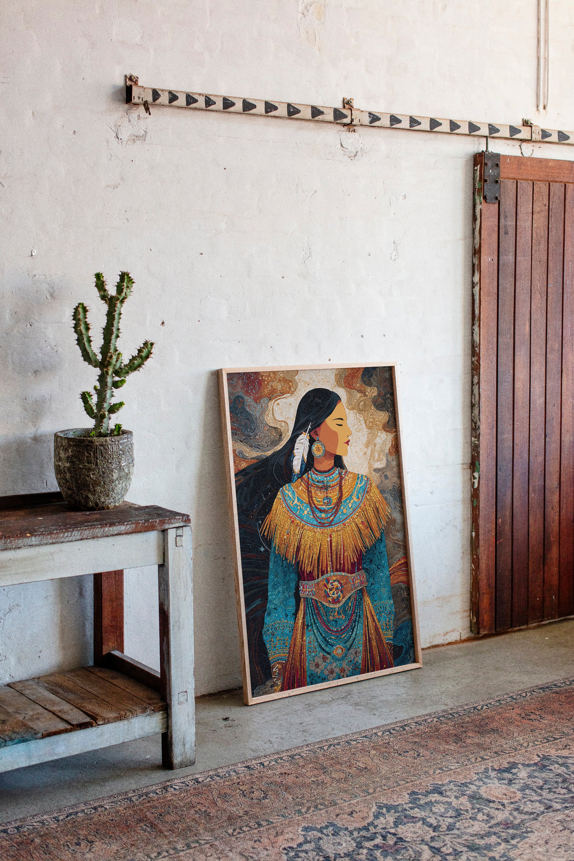 Threads of Heritage and Time
