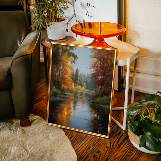 Reflections of Autumn's Embrace