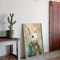 A Rabbit's Timeless Soiree
