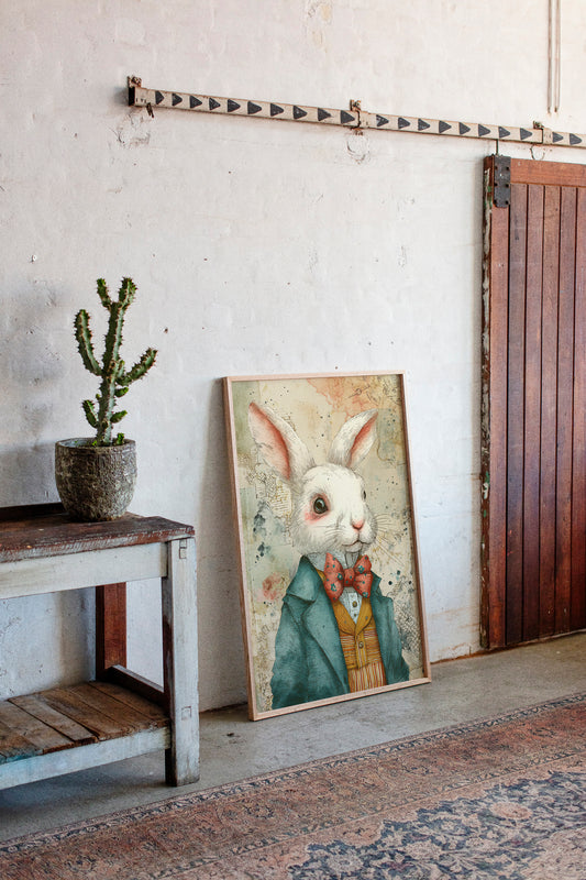 A Rabbit's Timeless Soiree