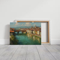 Summer Light Dances Through Florence