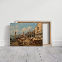 Venetian Market Dances With Time