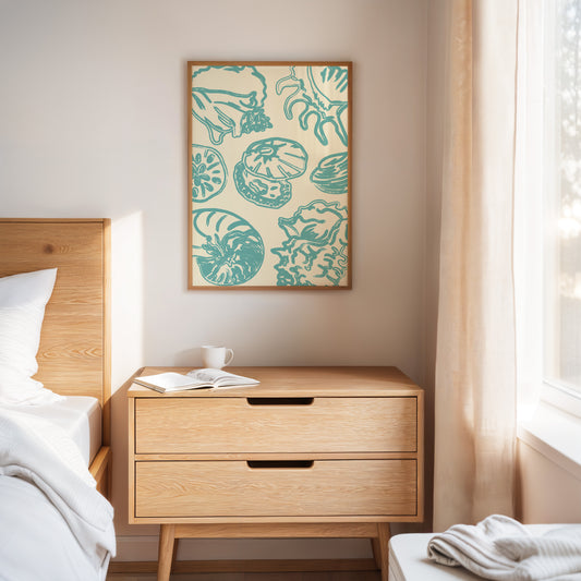 Coastal Sketches Find Summer Light
