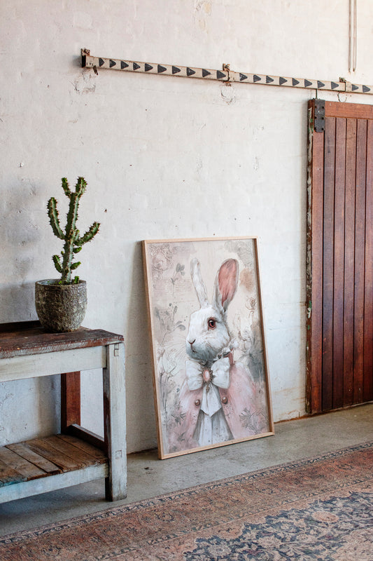 Elegance in a Garden of Whimsy