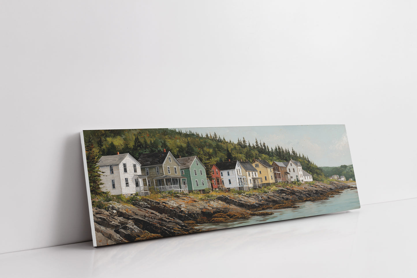 Cliffside Homes by the Quiet Bay