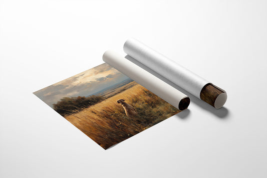 Faithful Friend Awaits The Horizon