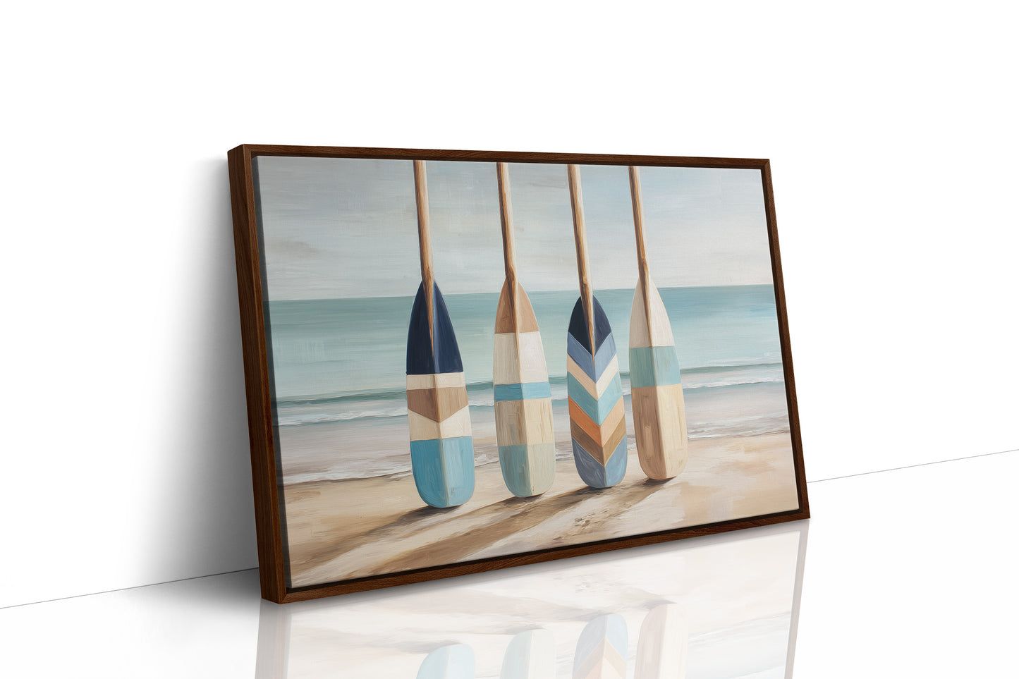 Oars Rest On Summer Shores