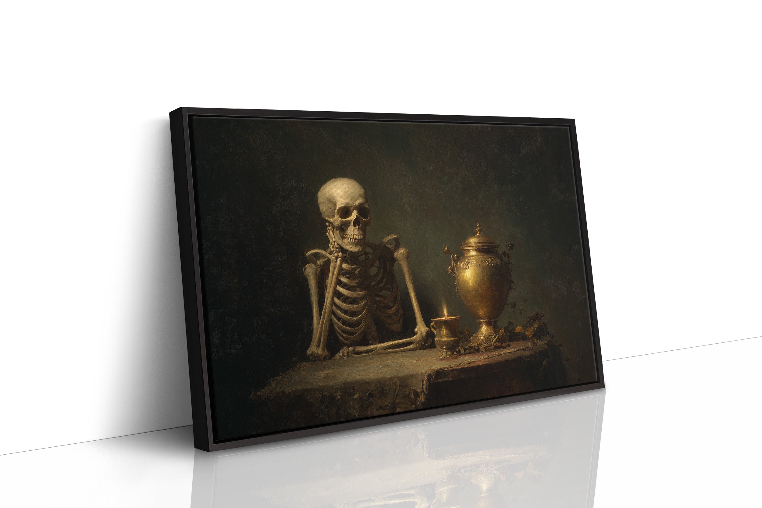 Scholarly Bones Share Golden Secrets