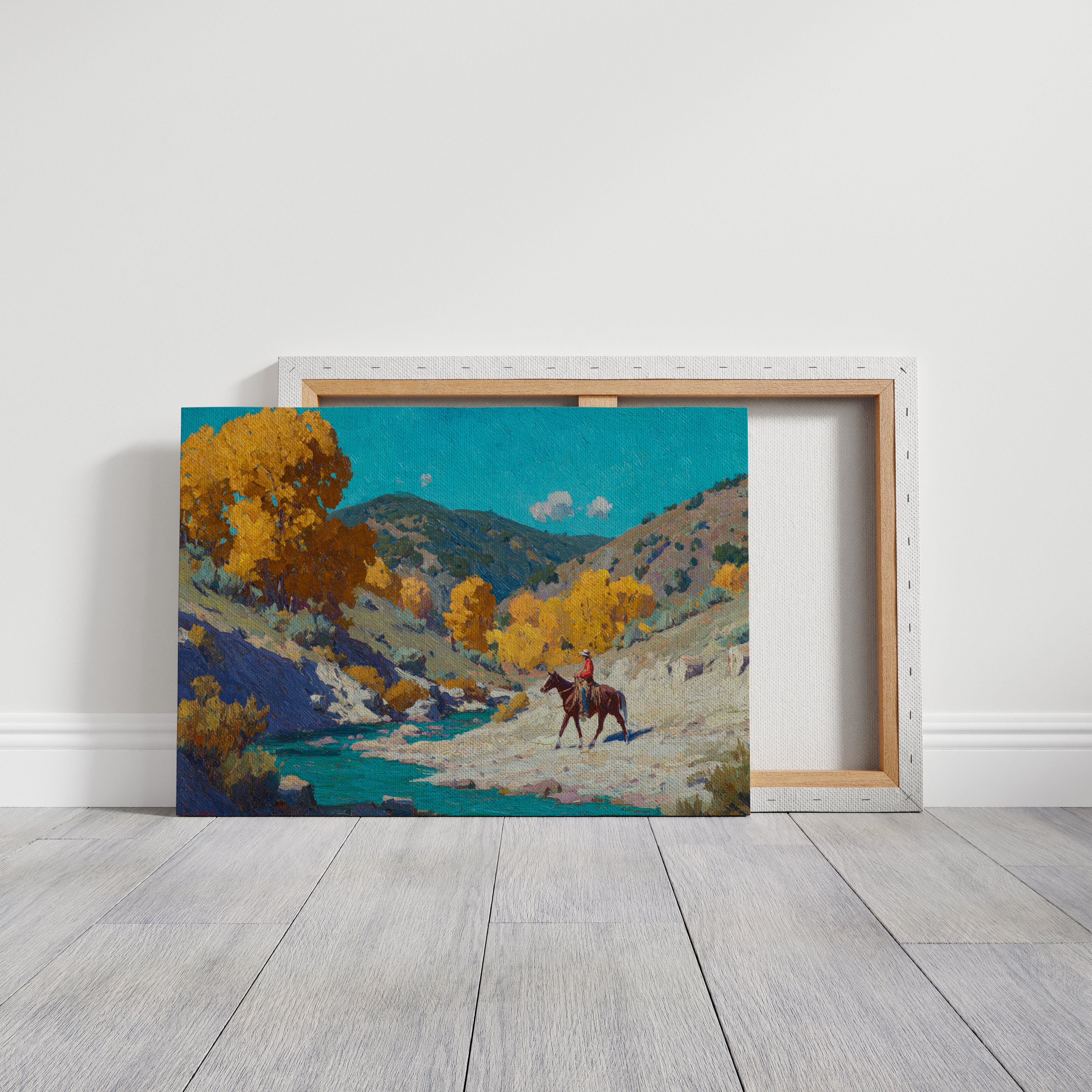 Autumn Rivers Call The Rider