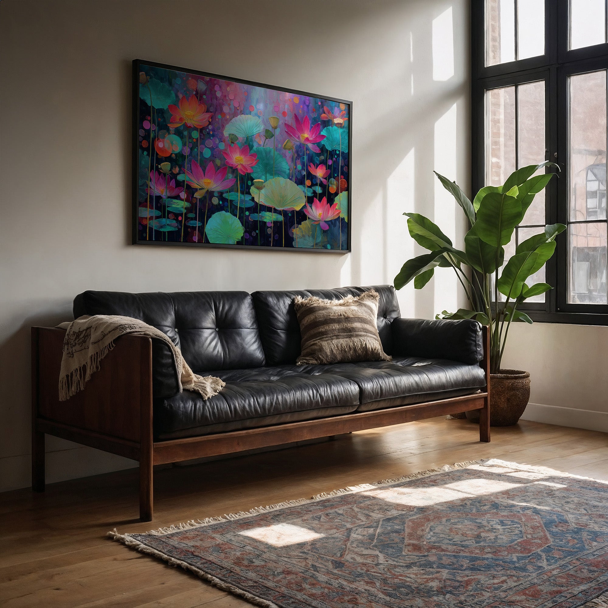 Lotus Dreams In Twilight Gardens