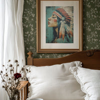 Sacred Feathers Paint Ancient Stories
