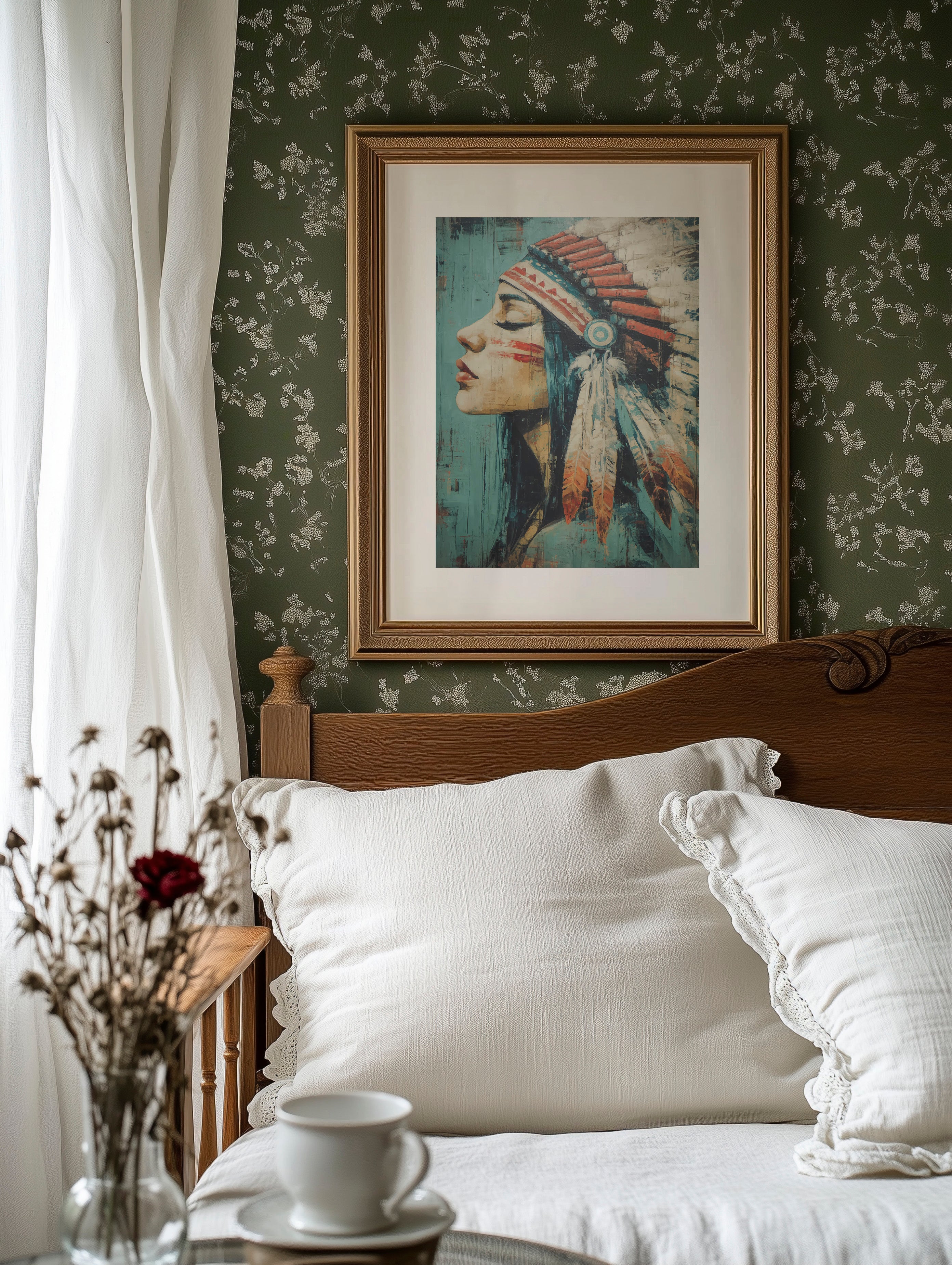 Sacred Feathers Paint Ancient Stories