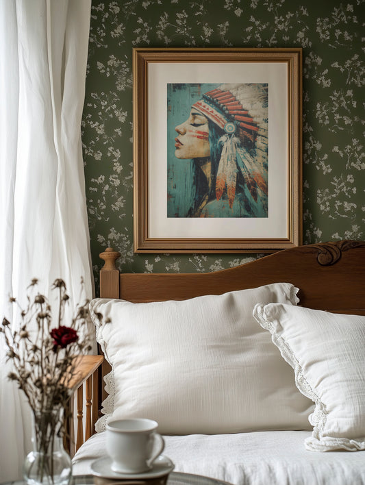 Sacred Feathers Paint Ancient Stories