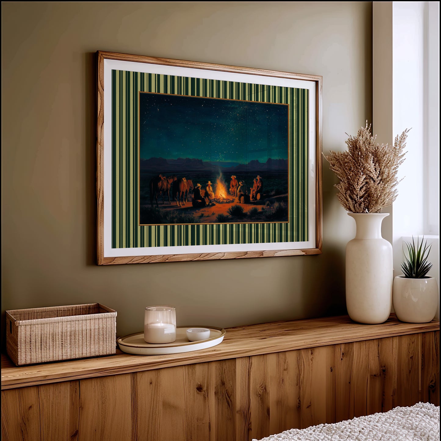 Starlight Warms The Campfire Tales