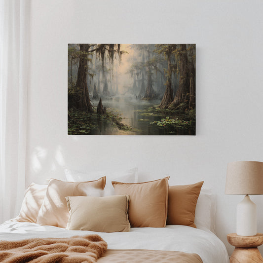 Veil of Mist and Cypress