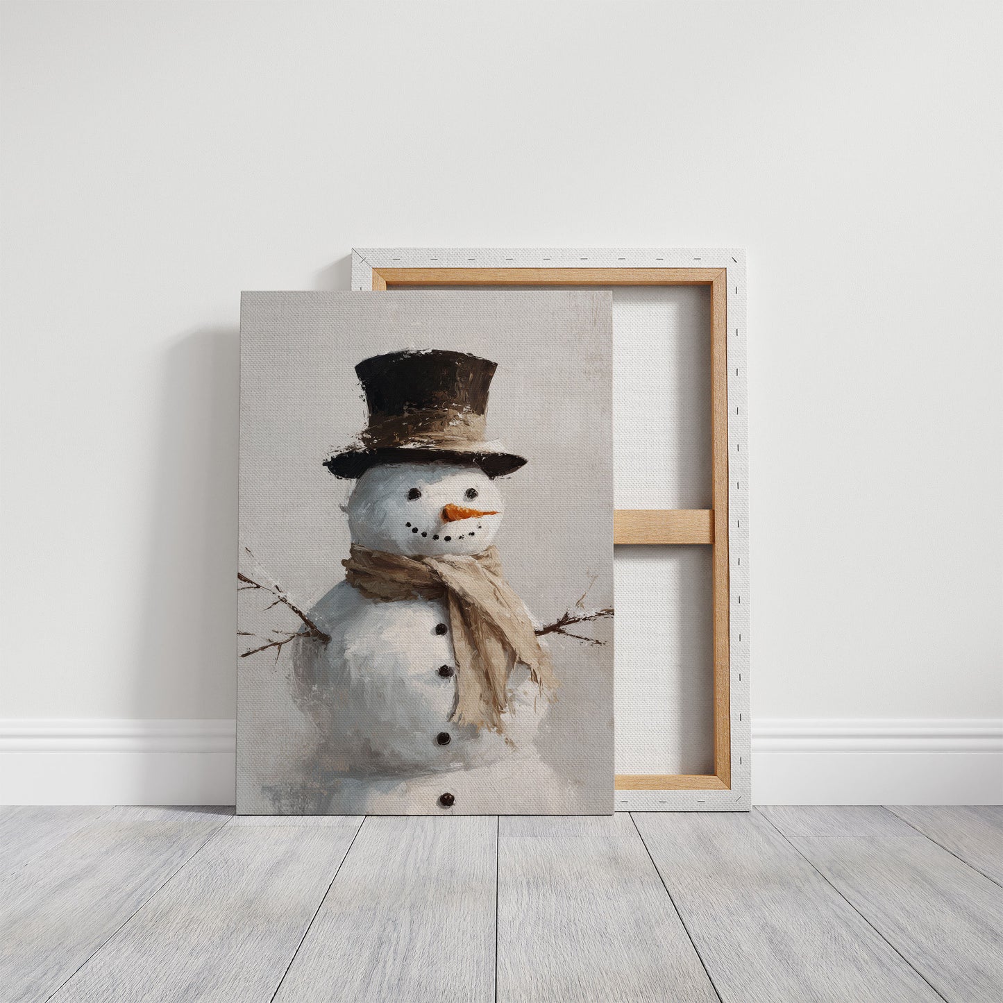 December's Gentle Friend Comes Calling