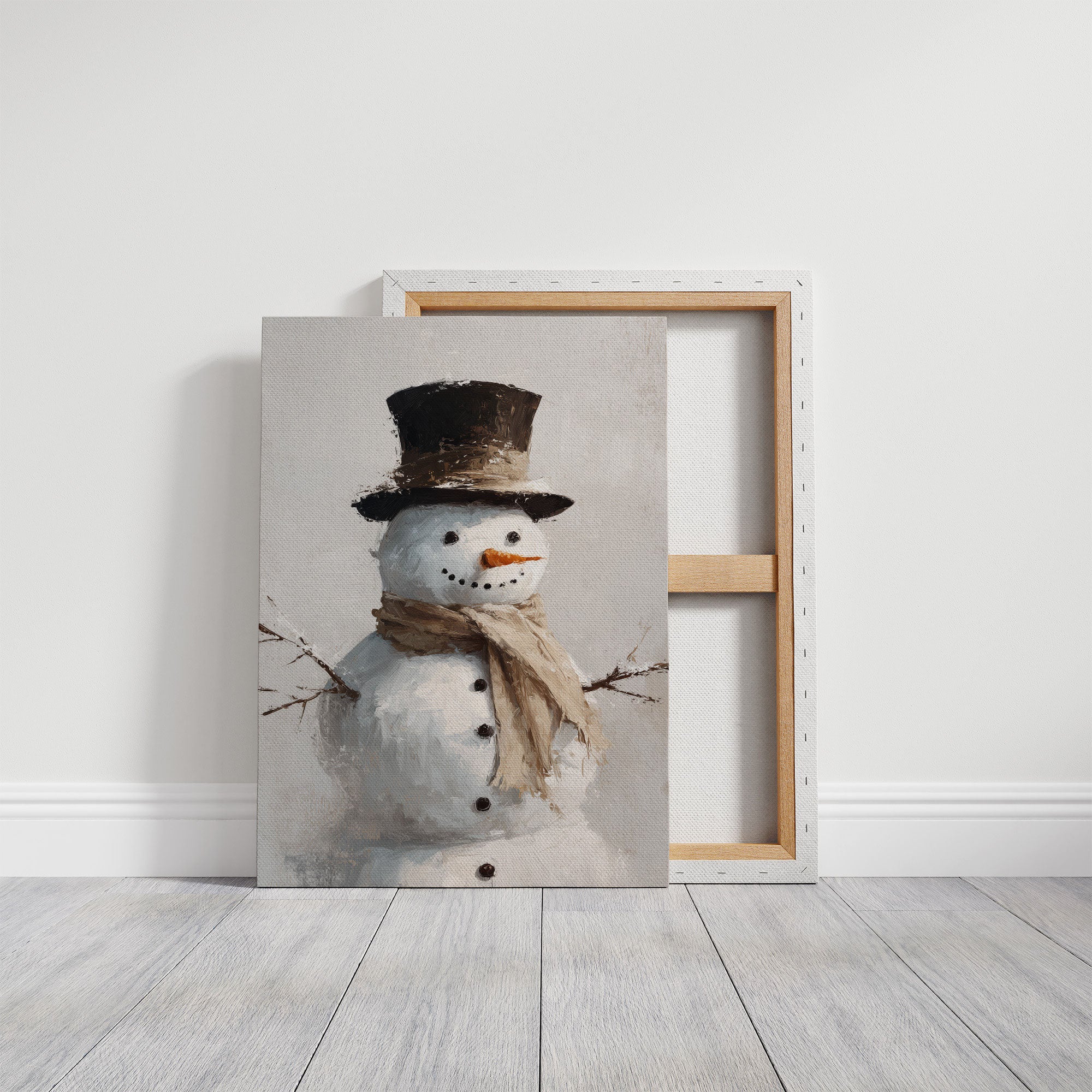 December's Gentle Friend Comes Calling