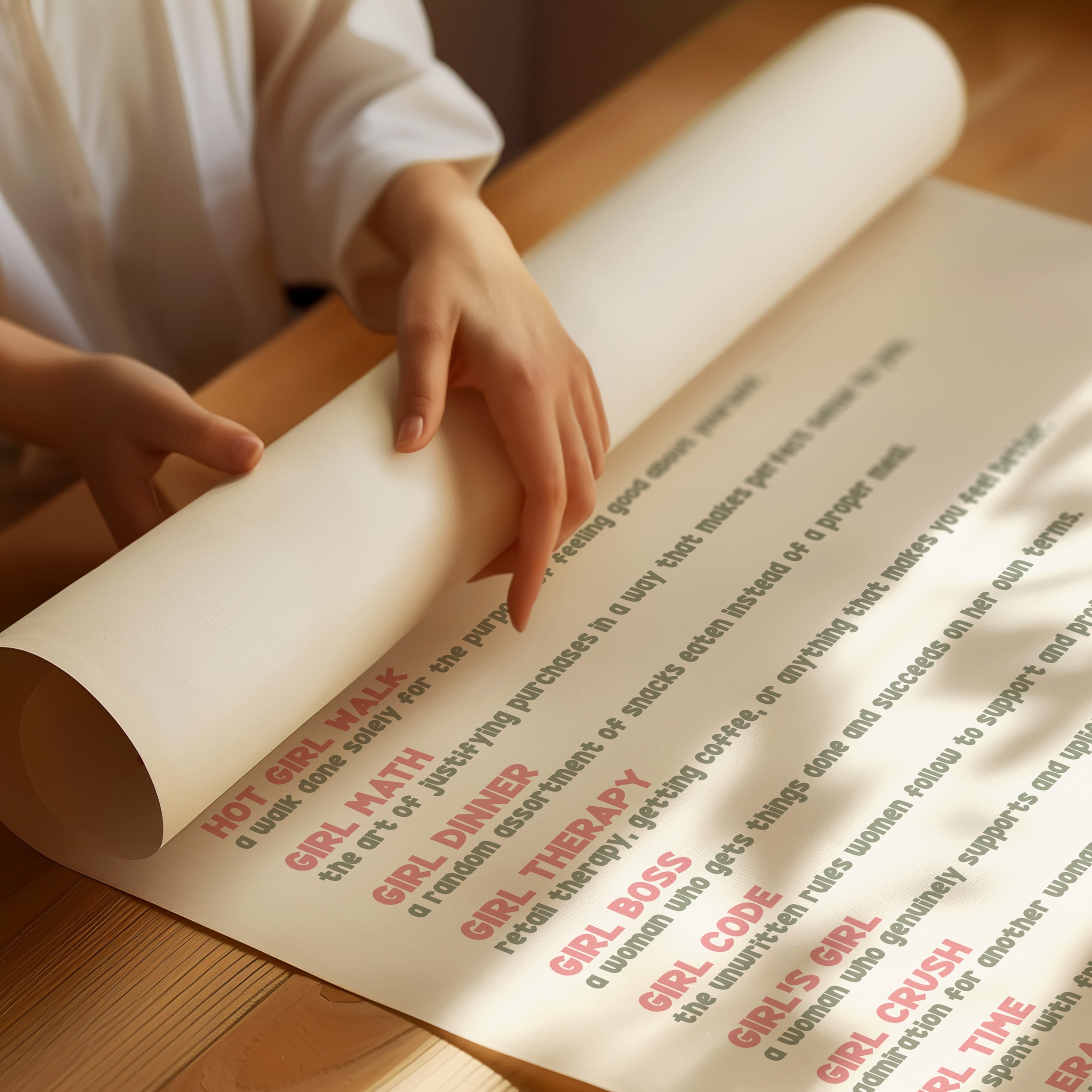 The Glossary of Girlhood
