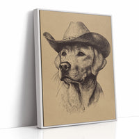 Prairie Scout In Stetson
