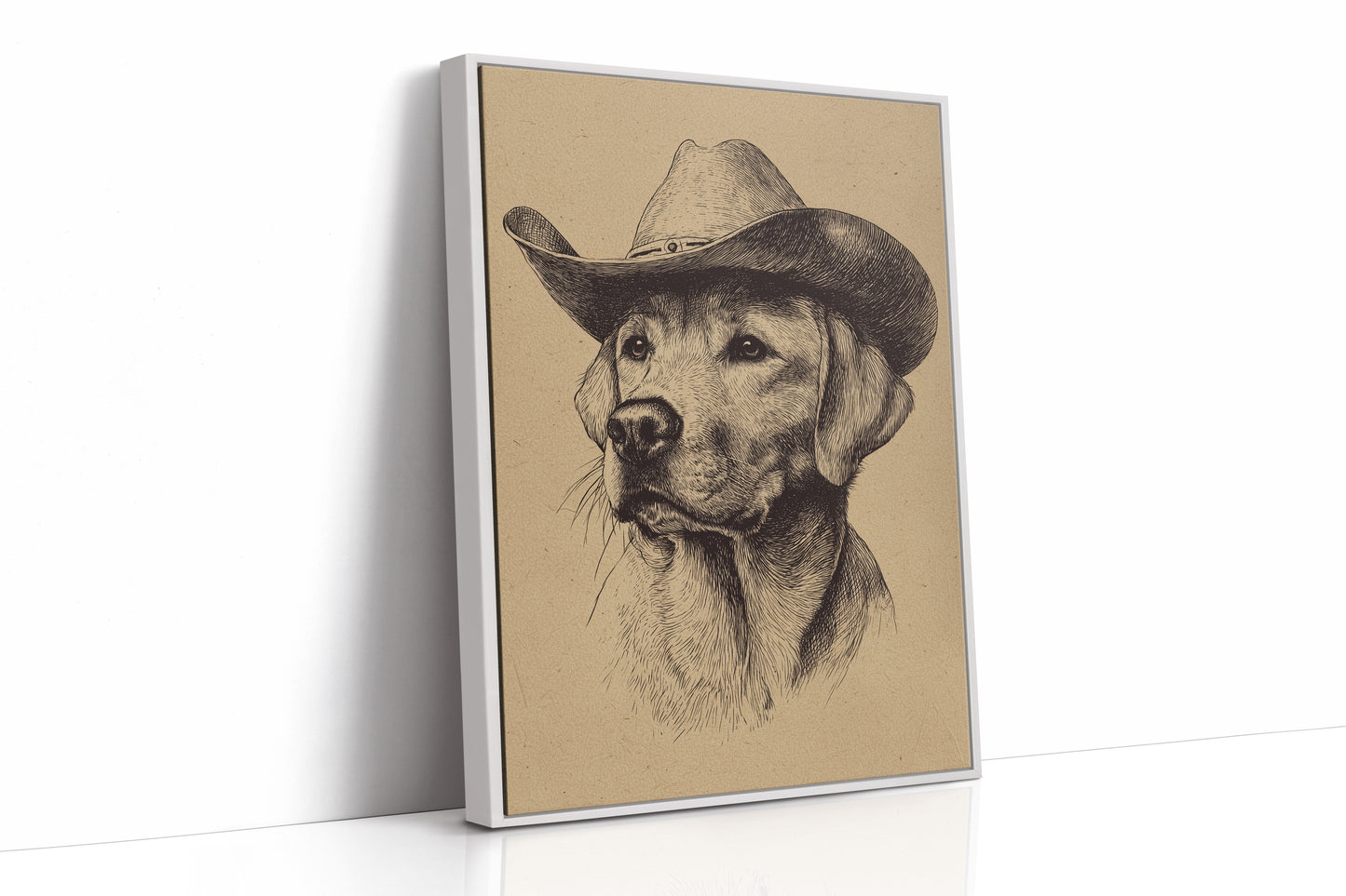 Prairie Scout In Stetson