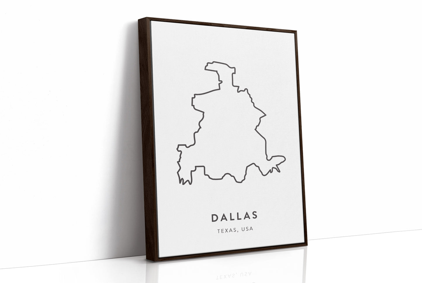 Dallas, Just the Outline