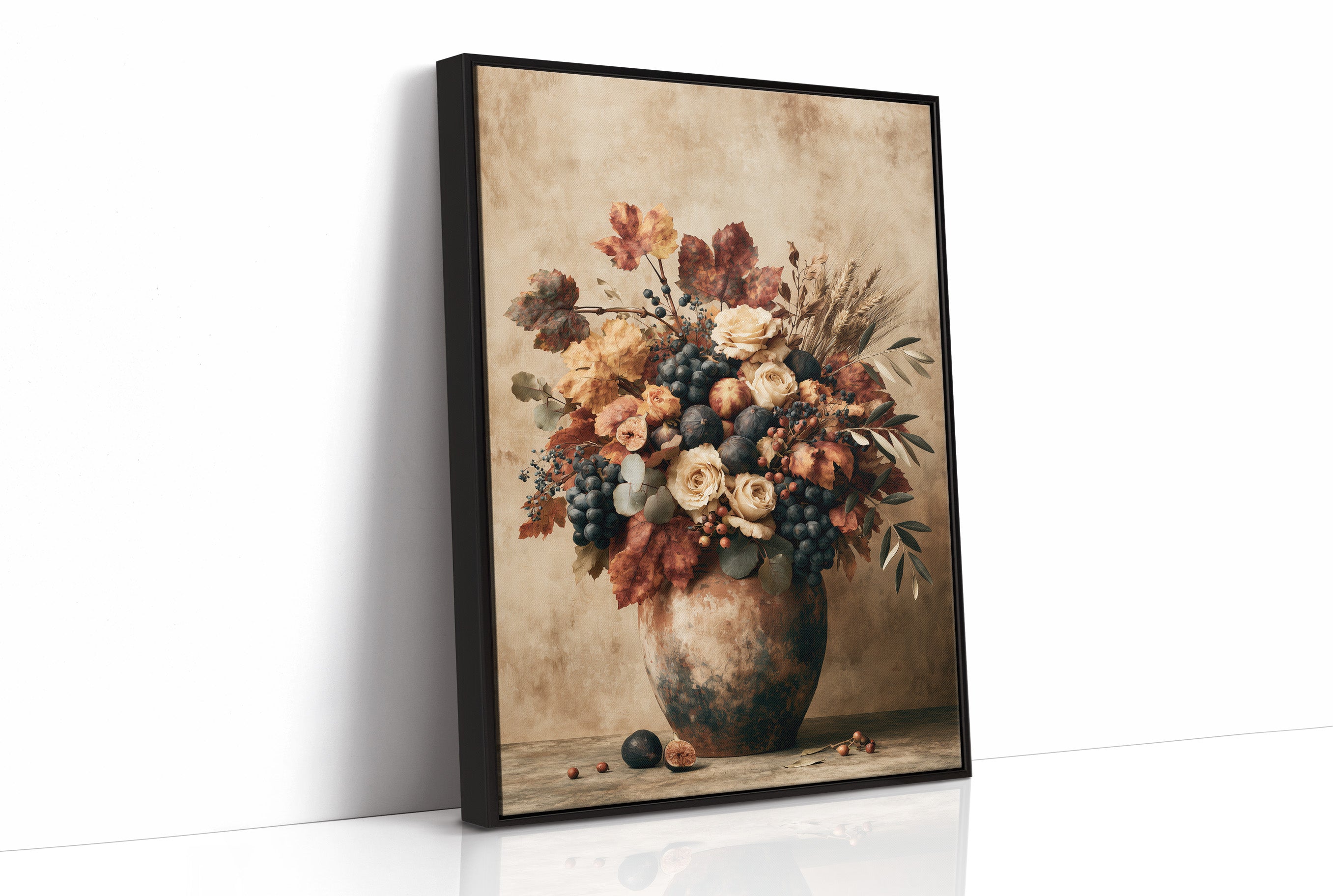 Maple Leaf & Fig Harvest Urn