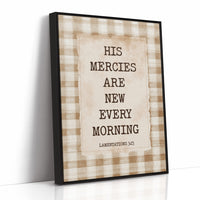 Mercies at Morning Light