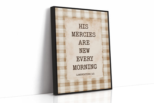 Mercies at Morning Light