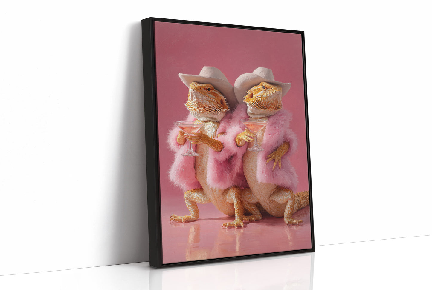 Pink Rodeo Reptiles