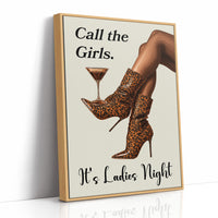 Call the Girls, It's Ladies Night