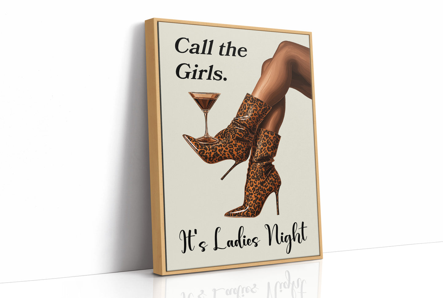 Call the Girls, It's Ladies Night