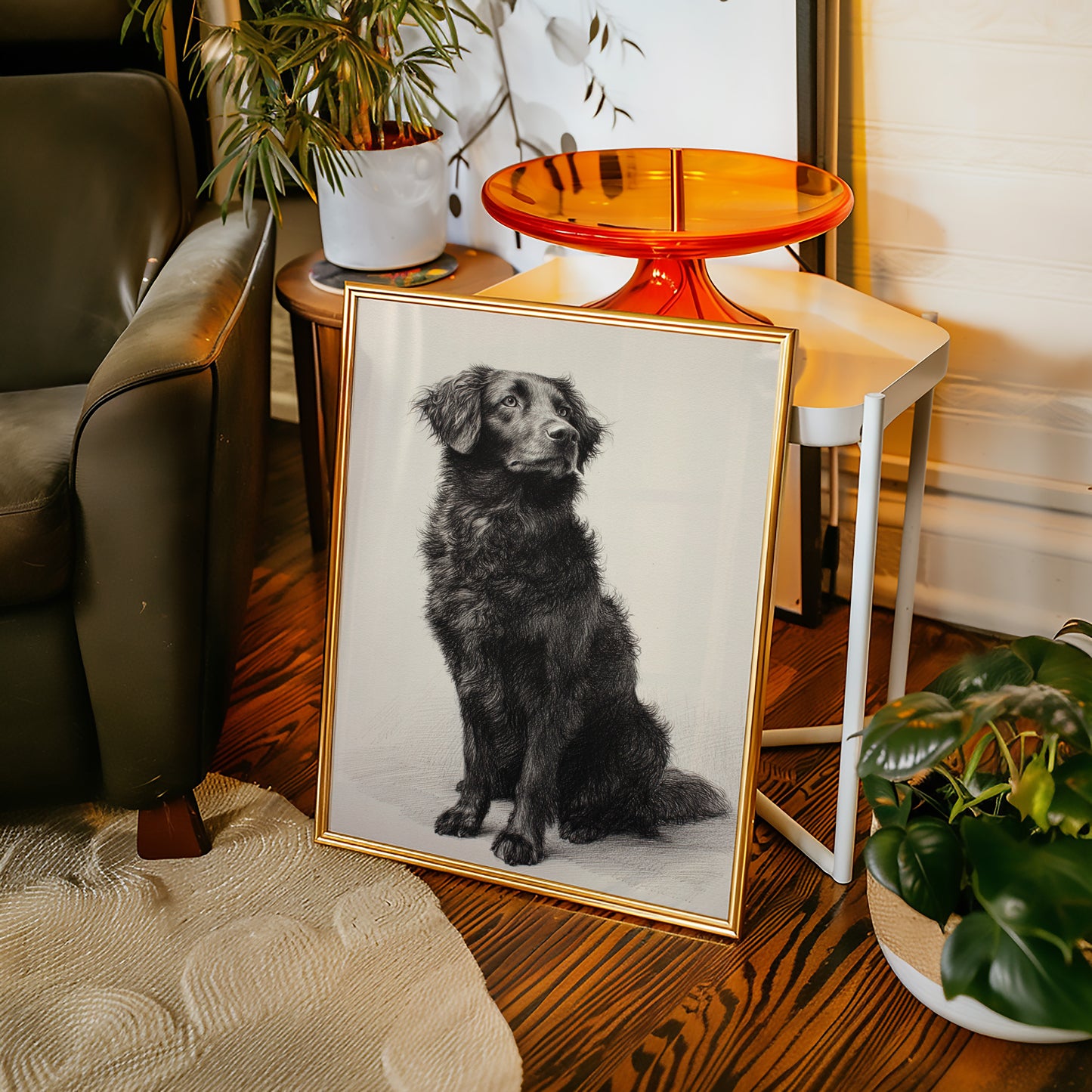 A Loyal Heart's Quiet Vigil