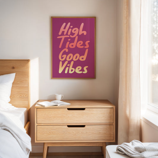 Coral Letters Light The Purple