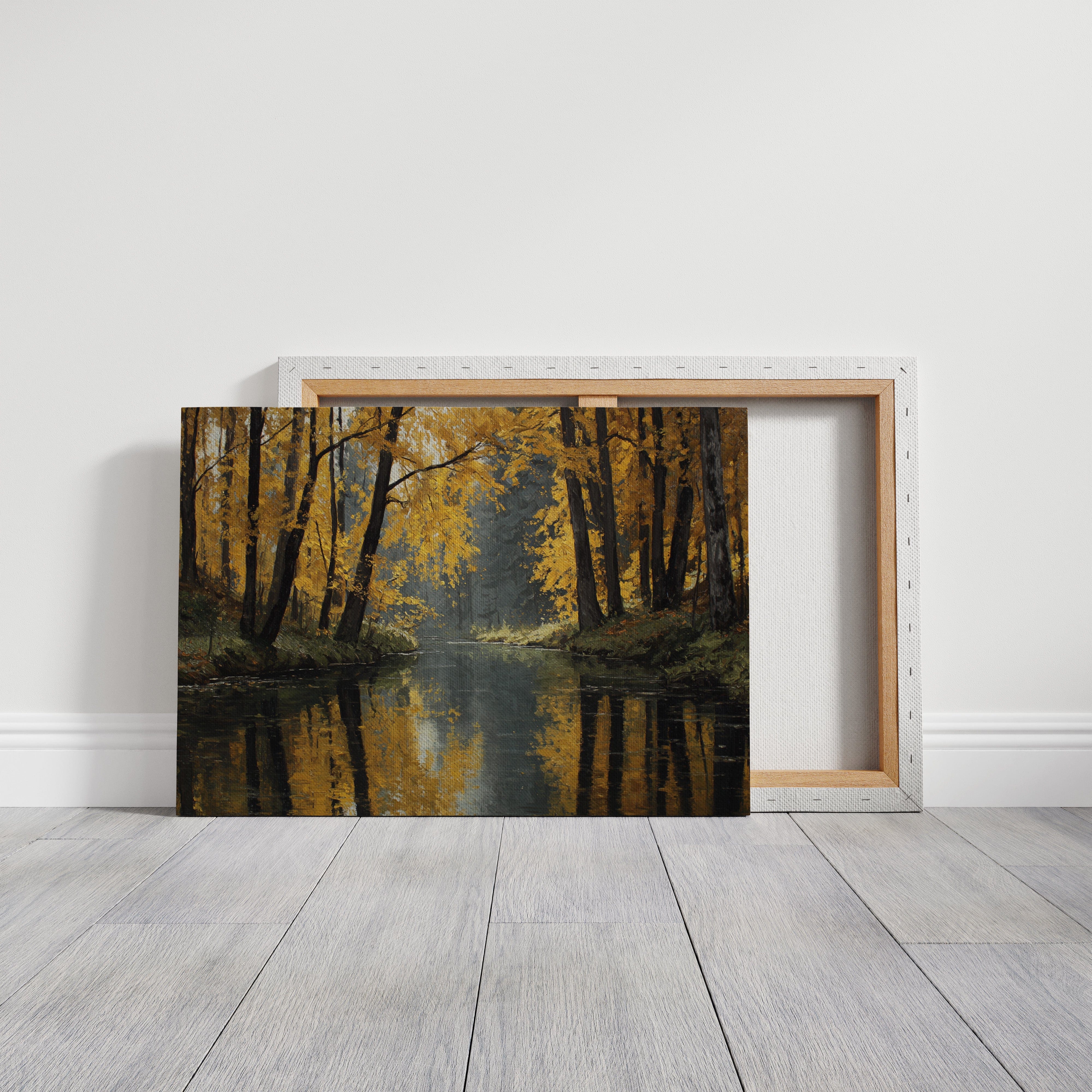 Autumn’s Reflection, Winter’s Approach