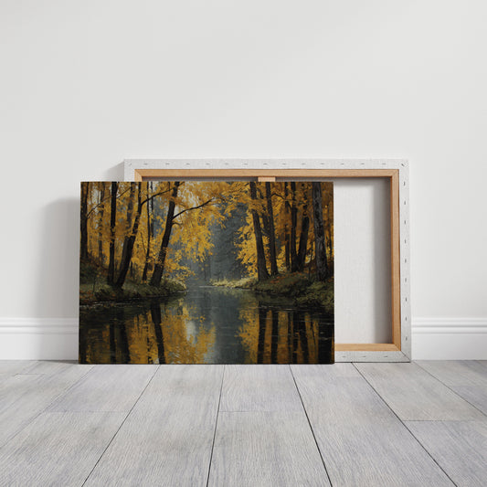 Autumn’s Reflection, Winter’s Approach