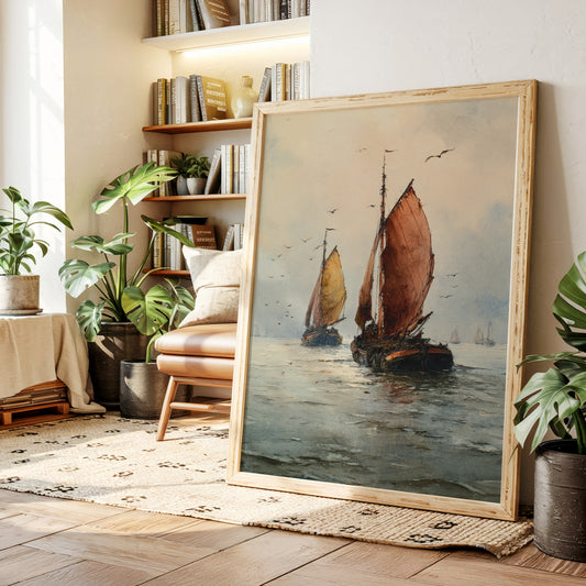 Sails Dance With Ocean's Breath