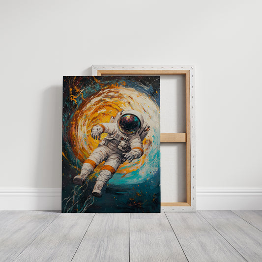 Astronaut in the Colorstorm