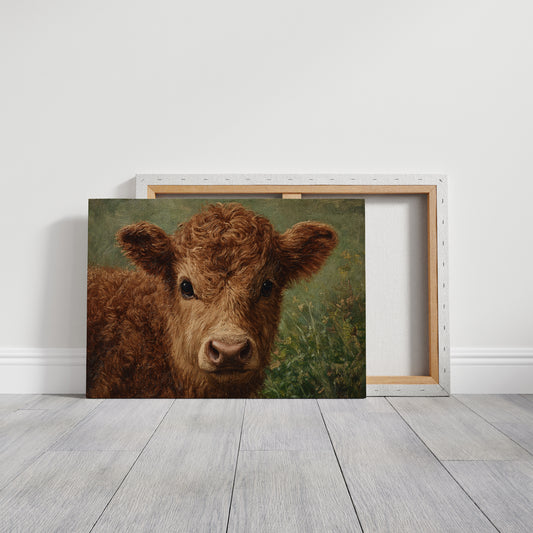 Sweet Summer Calf Holds Wonder