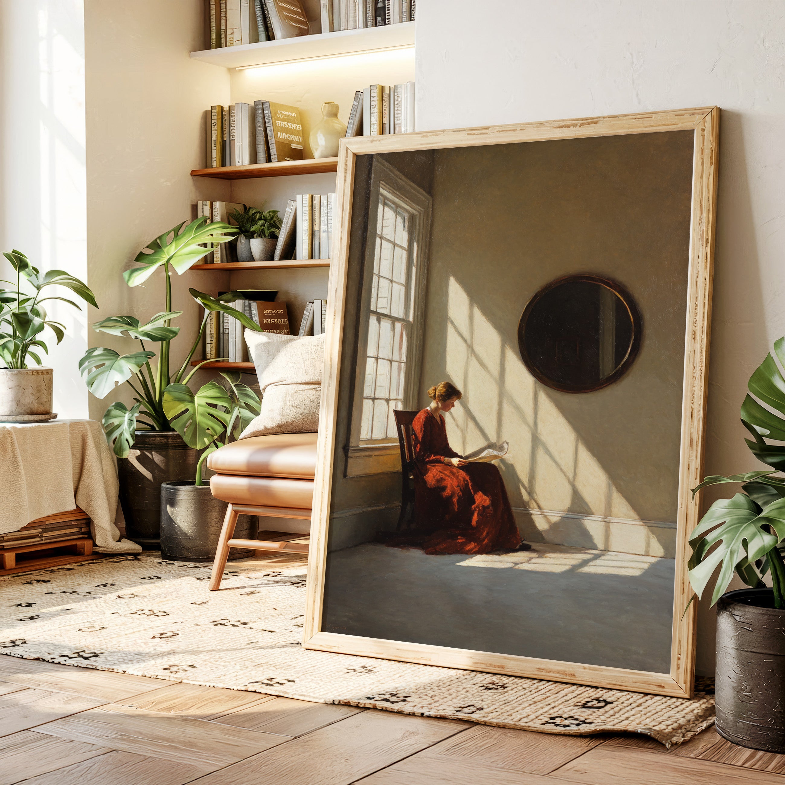 Solitude In Sunlit Corners
