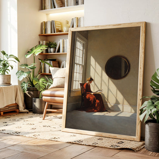 Solitude In Sunlit Corners