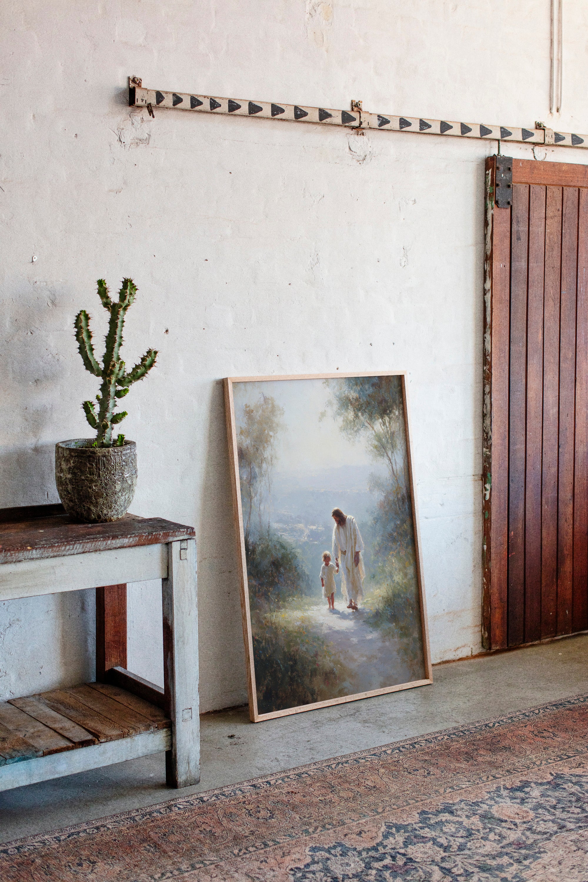 A Journey Through Gentle Light