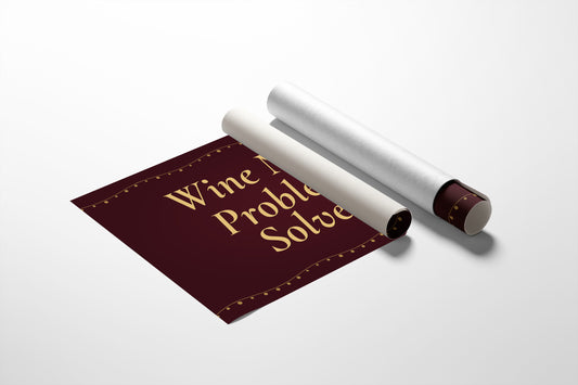 Wine Not, Problem Solved