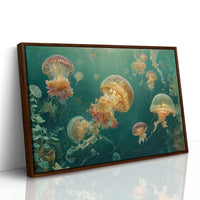 Luminous Dancers Of The Deep